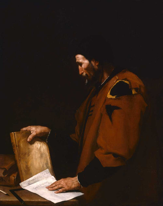 Aristotle by Jusepe de Ribera 1637