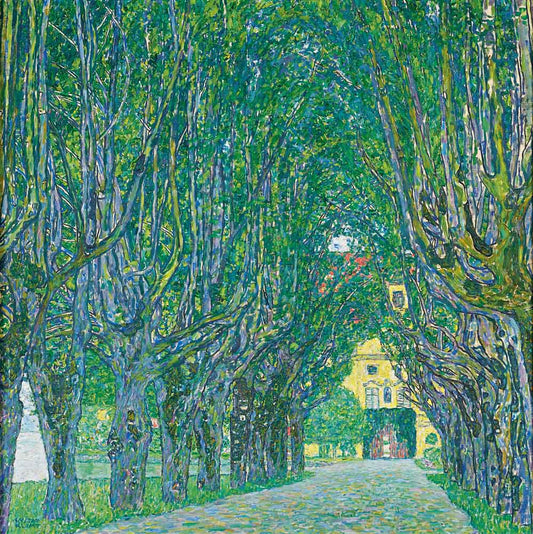 Avenue in the Park by Gustav Klimt 1912