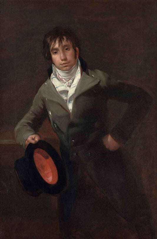 Portrait by Francisco de Goya 1804