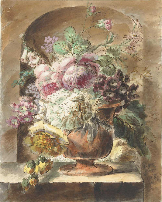 Floral by Pieter van Loo 1786