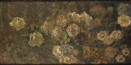 Floral by Pieter van Loo 1860