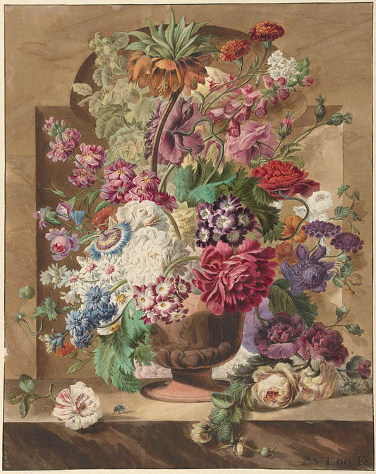 Floral by Pieter van Loo 1745
