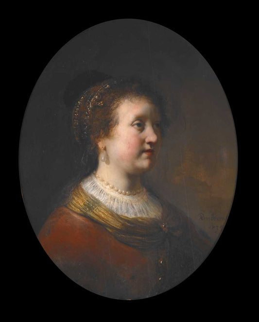 Woman's Portrait by Govert Flinck 1634