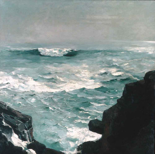 Cannon Rock by Winslow Homer 1863