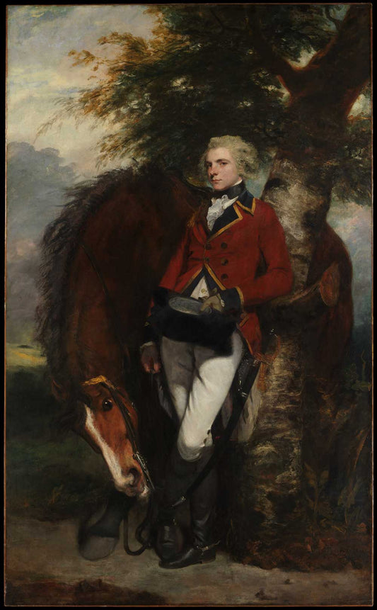 Captain George K. H. Coussmaker by Sir Joshua Reynolds 1782