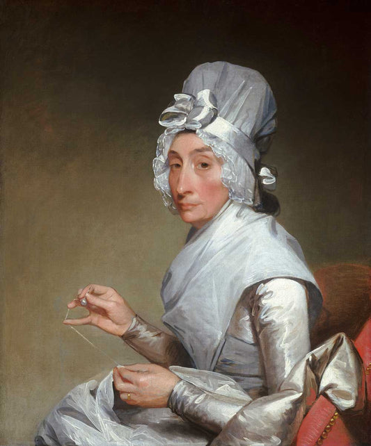 Catherine Brass Yates by Gilbert Stuart 1794