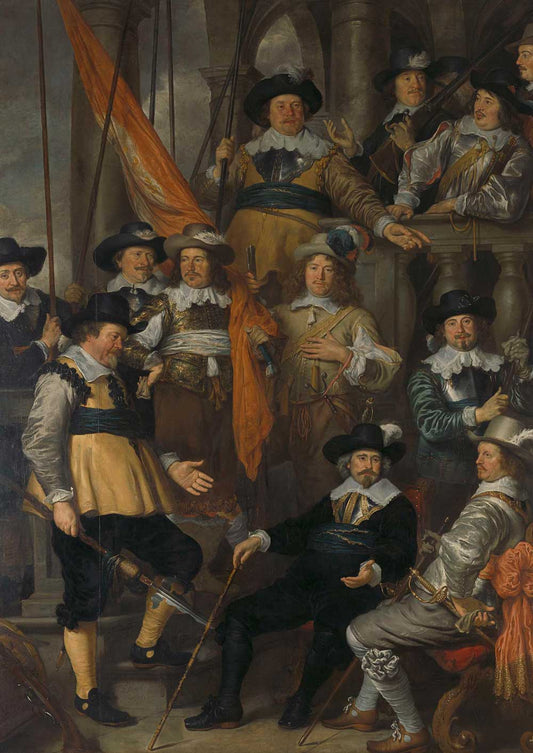 Company of Captain Albert Bas by Govert Flinck 1645