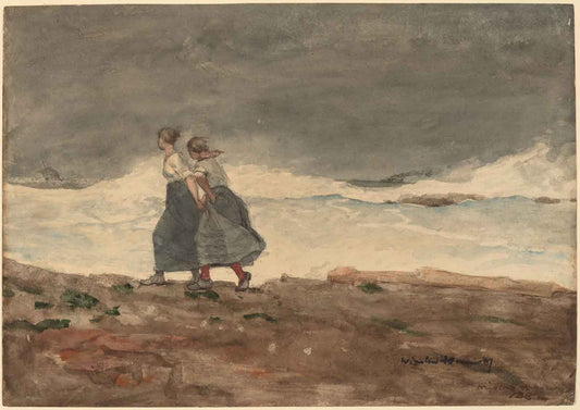 Danger by Winslow Homer 1873
