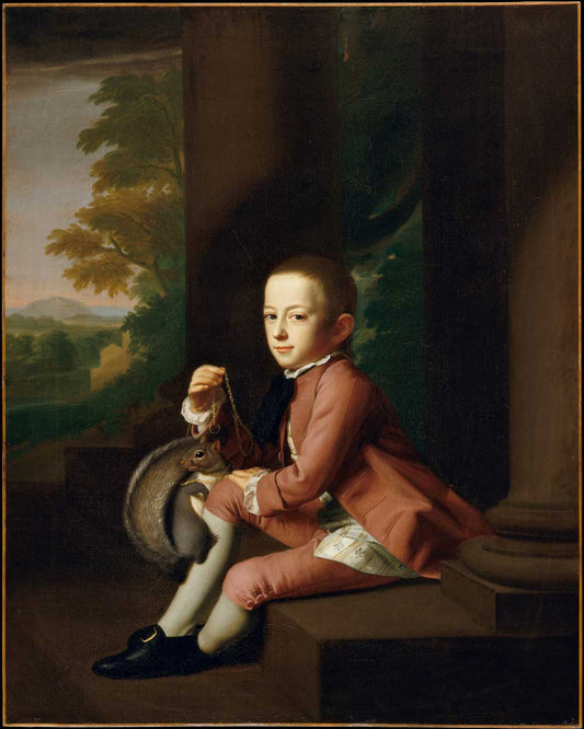Daniel Crommelin Verplanck by John Singleton Copley 1773