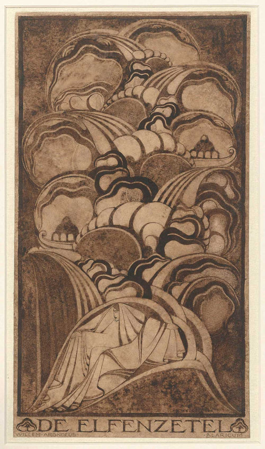 De Elfenzetel by Willem Arondeus 1918