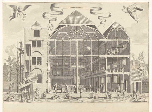 Building by Jan Stolker 1734