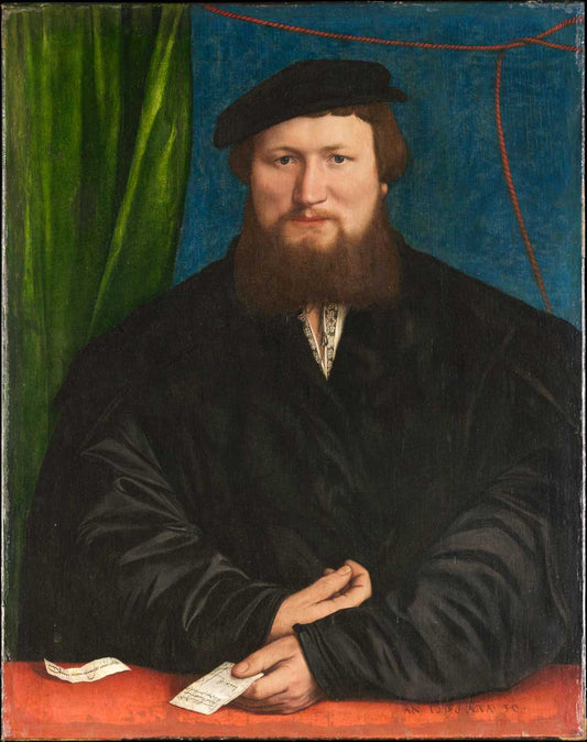 Derick Berck by Hans Holbein the Younger 1536