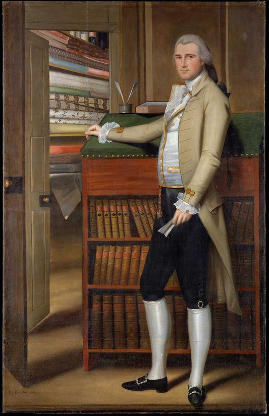 Elijah Boardman by Ralph Earl 1789