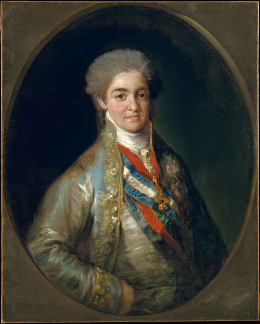 Ferdinand VII by Francisco de Goya 1810
