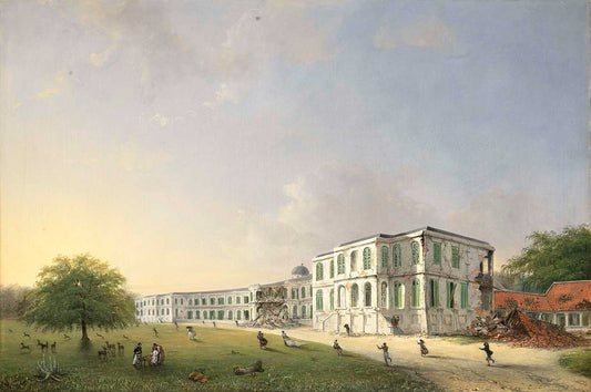 Buitenzorg Palace by Willem Troost (II) 1836
