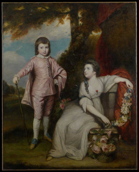 George Capel, Viscount Malden by Sir Joshua Reynolds 1768