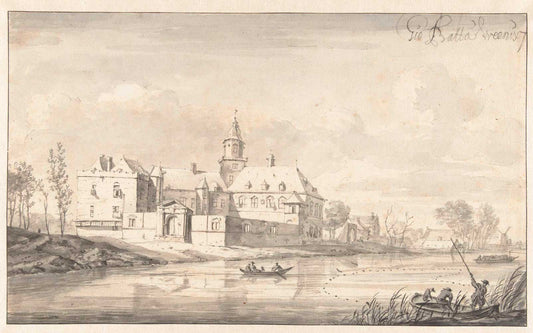 Cityscape by Jan Weenix 1631