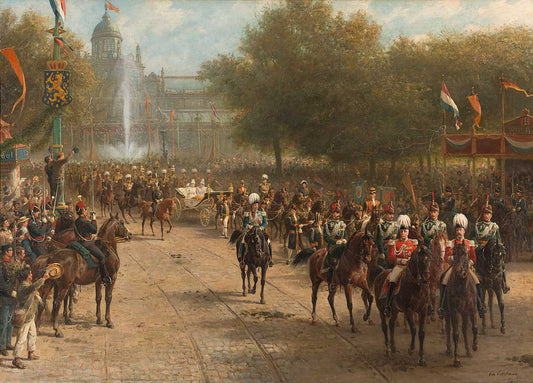 City Parade by Otto Eerelman 1898
