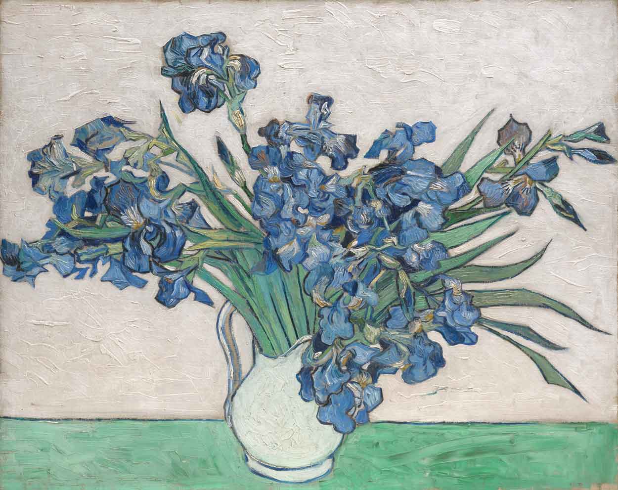 Irises by Vincent van Gogh 1889