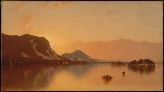 Landscape by Sanford Robinson Gifford 1871