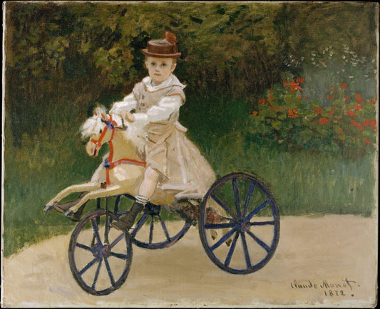 Jean Monet by Claude Monet 1872