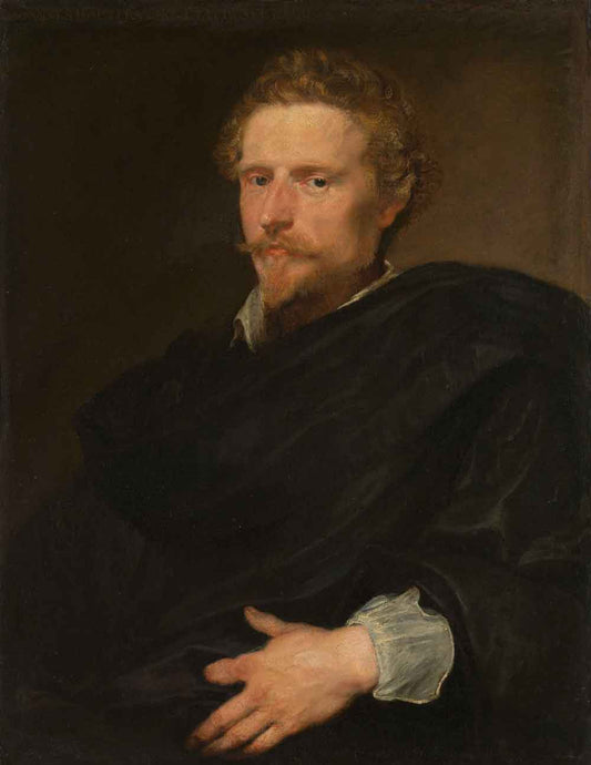 Johannes Baptista Franck by Anthony van Dyck 1621