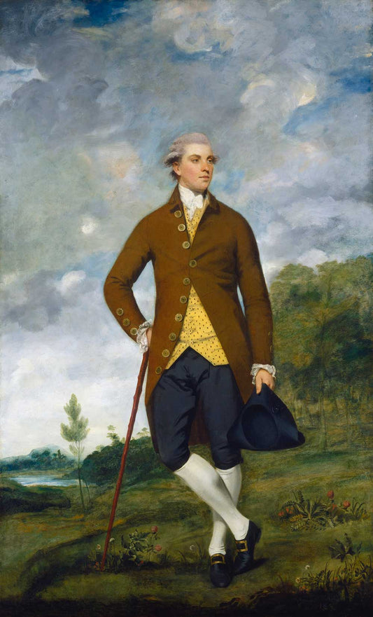 John Musters by Sir Joshua Reynolds 1780