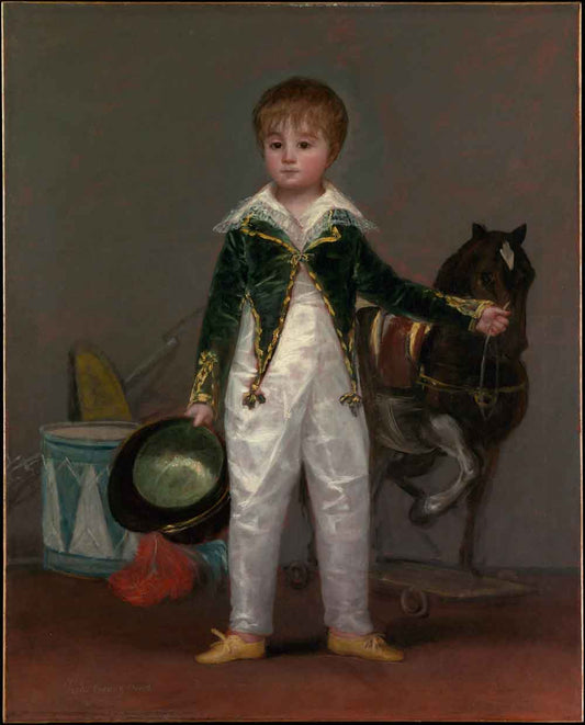 José Costa y Bonells by Francisco de Goya 1810