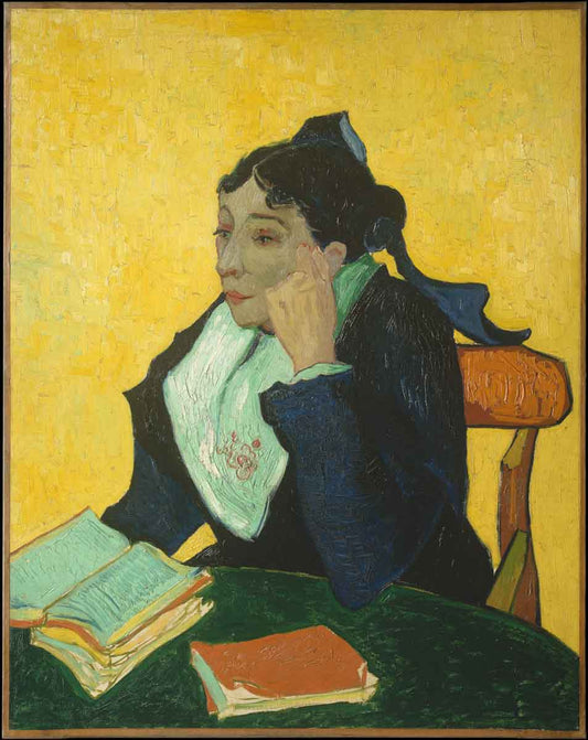 Arlesienne madame by Vincent van Gogh 1888