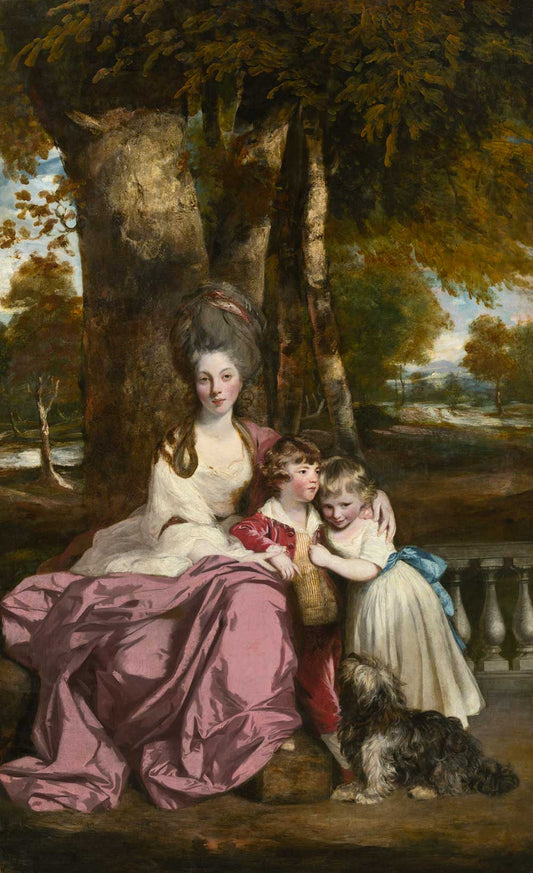 Lady Elizabeth Delmé and Her Children by Sir Joshua Reynolds 1779