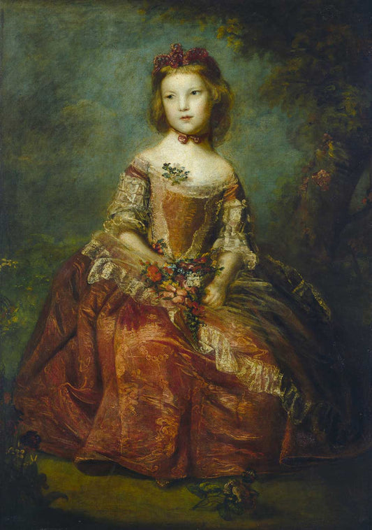 Lady Elizabeth Hamilton by Sir Joshua Reynolds 1758