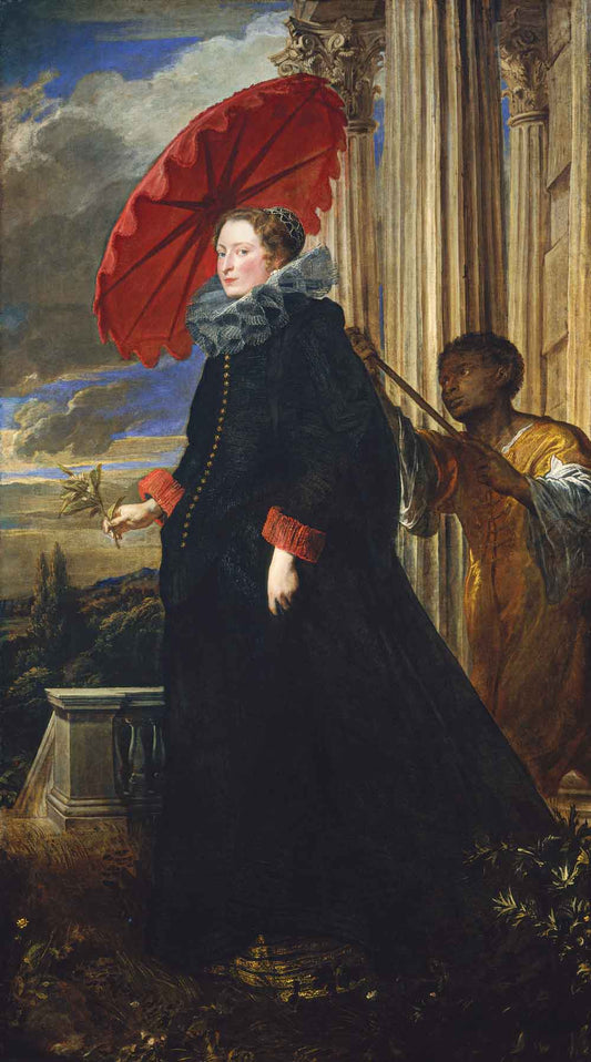 Marchesa Elena Grimaldi Cattaneo Anthony van Dyck 1623