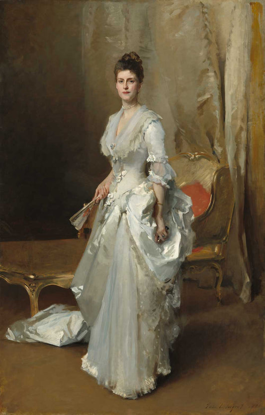 Margaret Stuyvesant Rutherfurd White by John Singer Sargent 1883