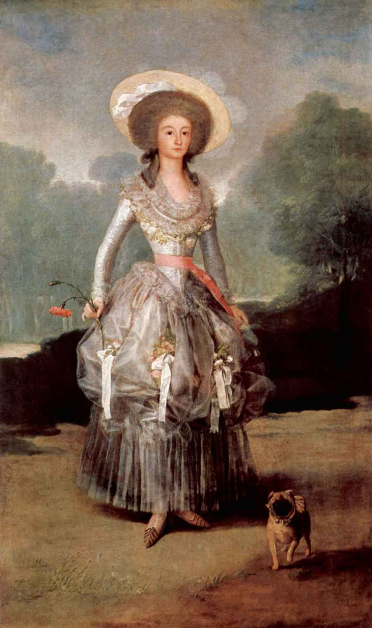 Portrait by Francisco de Goya 1786