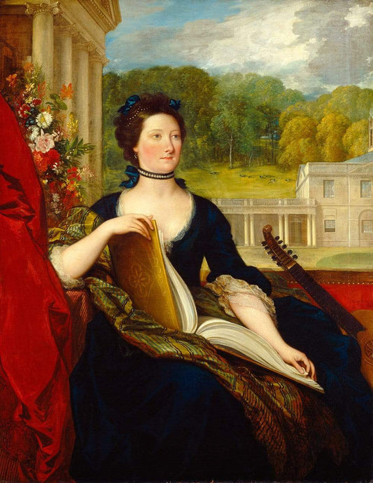 Maria Hamilton Beckford by Benjamin West 1799
