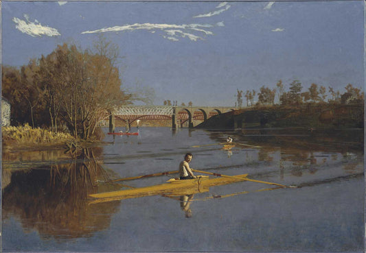 Waterscape by Thomas Eakins 1871
