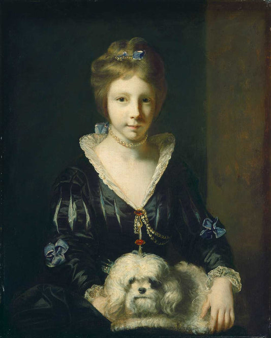 Miss Beatrix Lister by Sir Joshua Reynolds 1765
