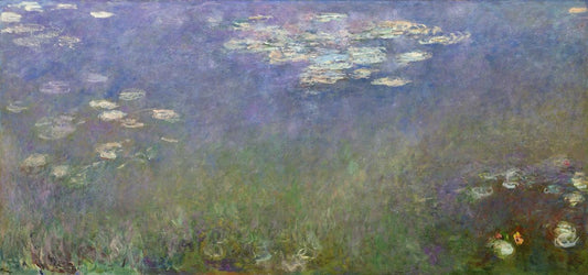Water Lilies (Agapanthus) (c.1915–1926) by Claude Monet