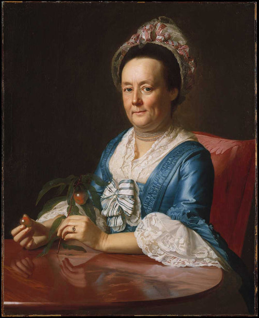 Mrs. John Winthrop by John Singleton Copley 1773