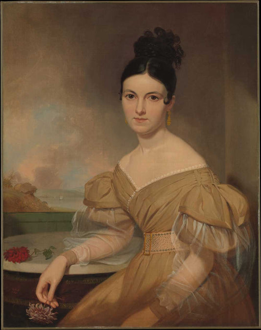 Mrs. Winfield Scott by Asher Brown Durand 1831