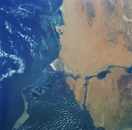 Nile Delta by NASA