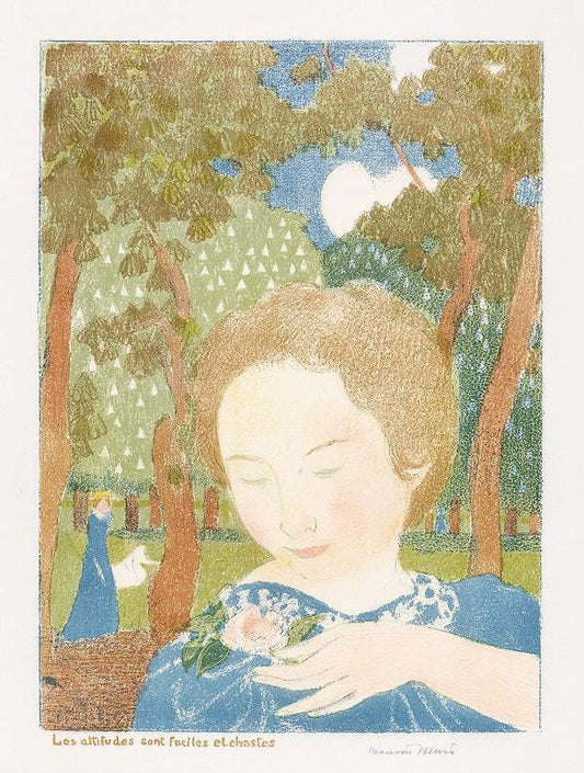 Attitudes are Easy and Chaste by Maurice Denis (1870-1943)