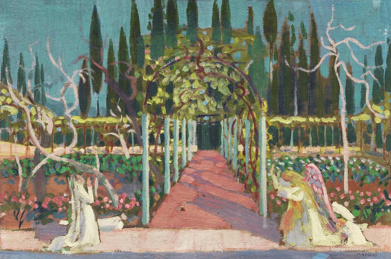 Annunciation by Maurice Denis (1870-1943)