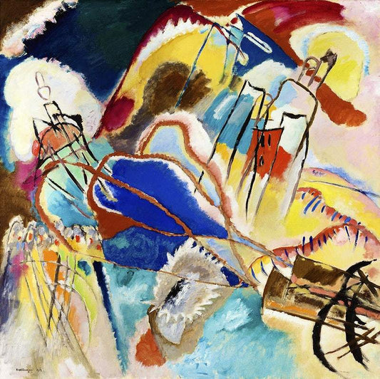 mprovisation No. 30 (1913) by Wassily Kandinsky