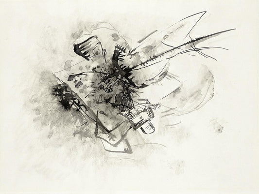 Untitled (1916) by Wassily Kandinsky