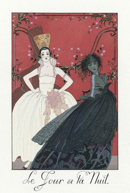 Le Jour et la Nuit (1922) by George Barbier