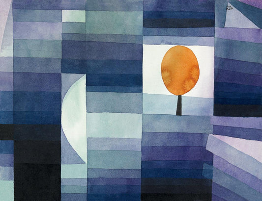 The Harbinger of Autumn (1922) by Paul Klee