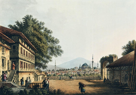 Kirkclisia by Luigi Mayer (1755-1803)
