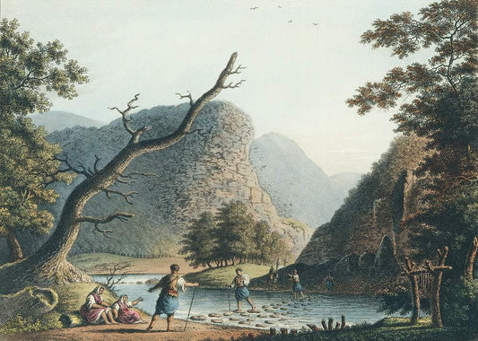 Mount Balkan by Luigi Mayer (1755-1803)