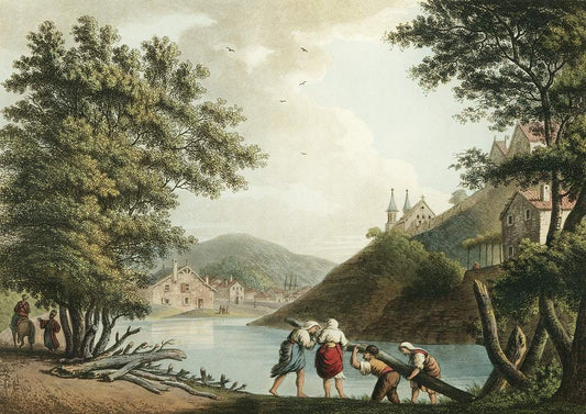 Pitesti by Luigi Mayer (1755-1803)